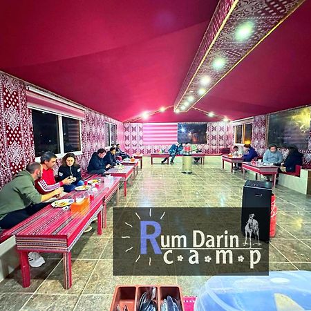 Rum Titanic Camp Wadi Rum Exterior photo
