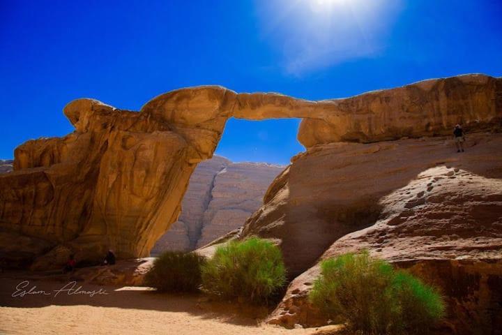Rum Titanic Camp Wadi Rum Exterior photo