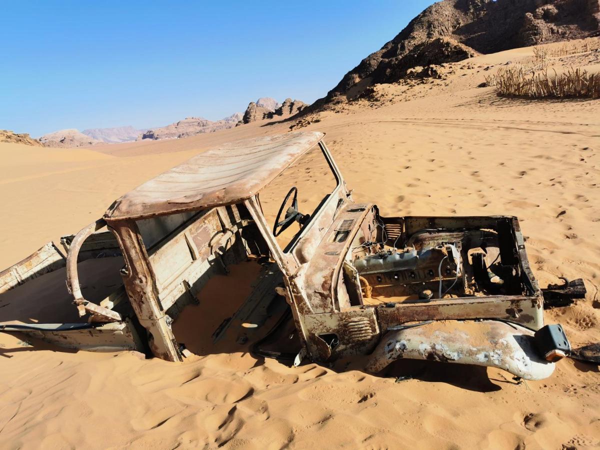 Rum Titanic Camp Wadi Rum Exterior photo