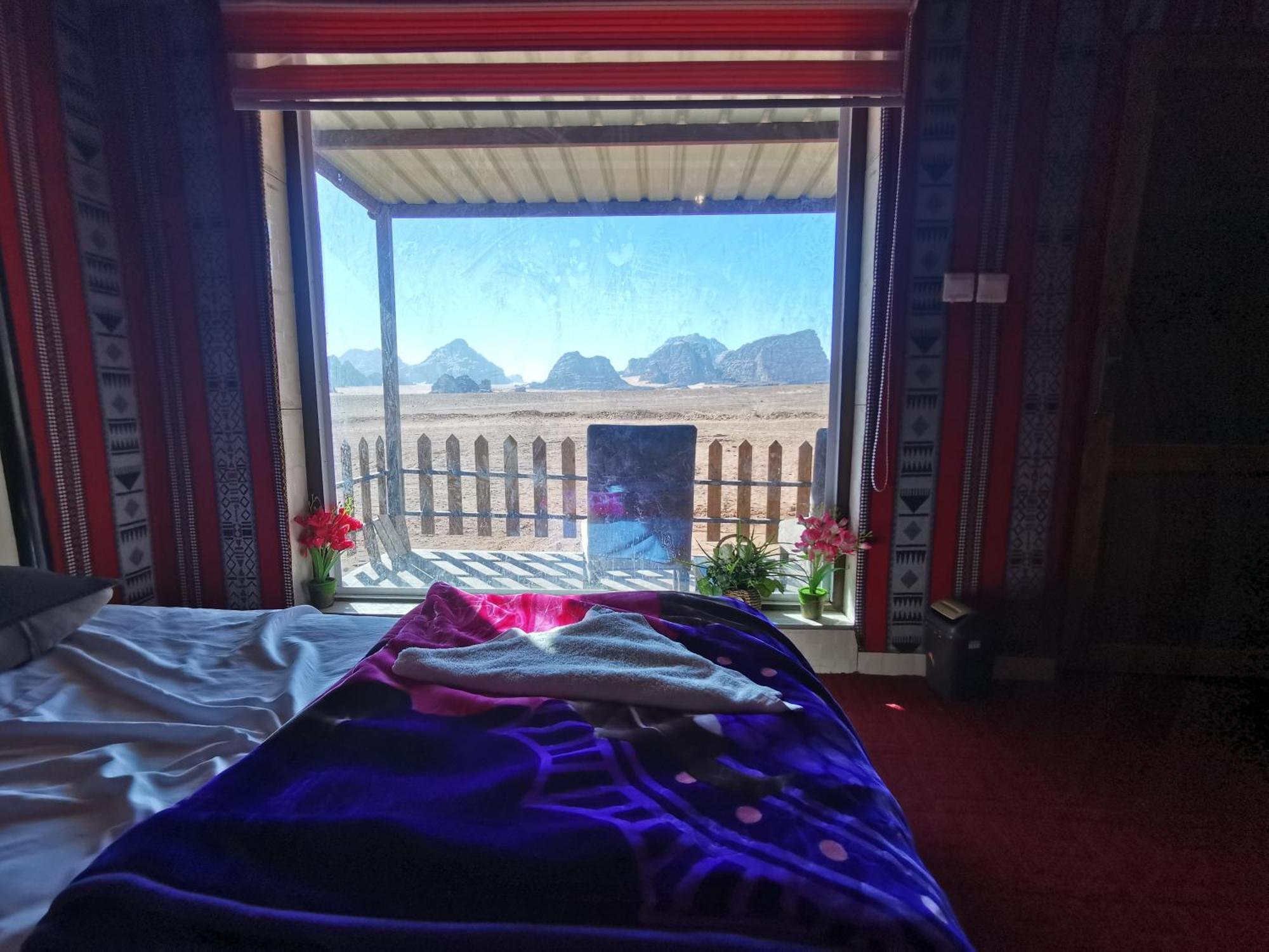 Rum Titanic Camp Wadi Rum Exterior photo