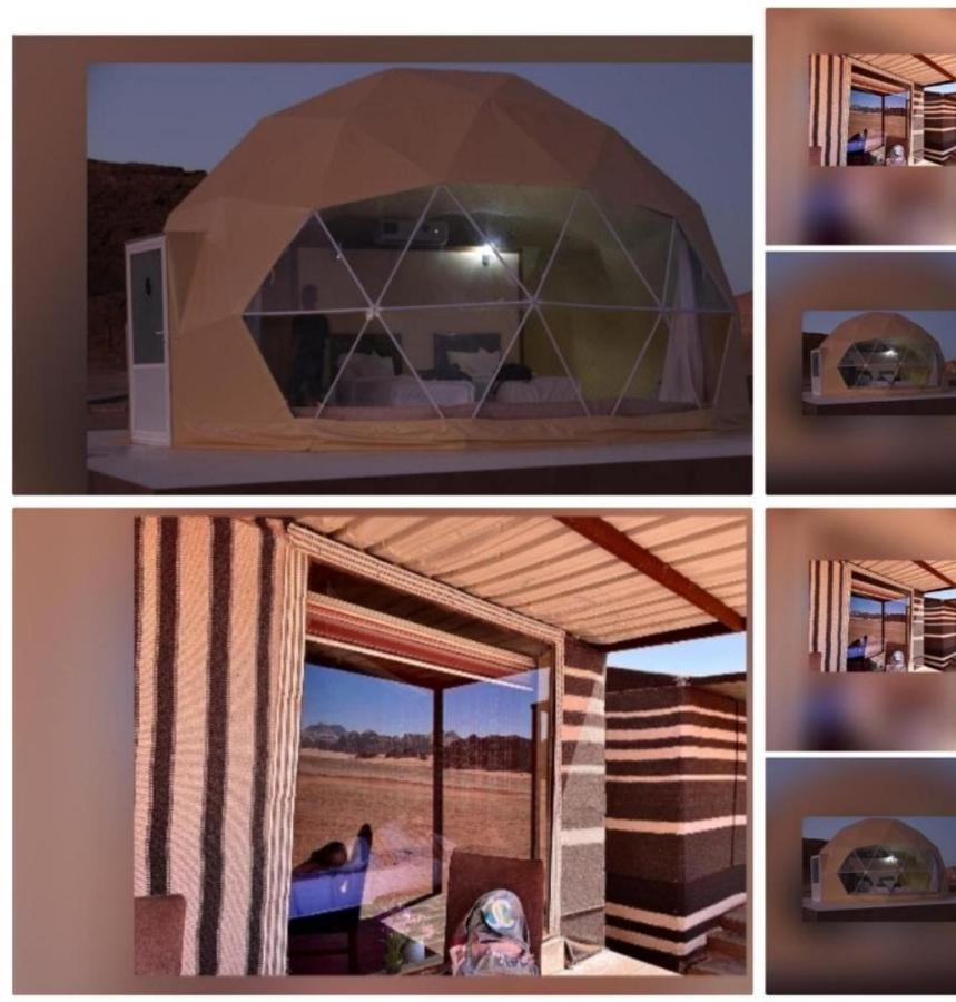 Rum Titanic Camp Wadi Rum Exterior photo