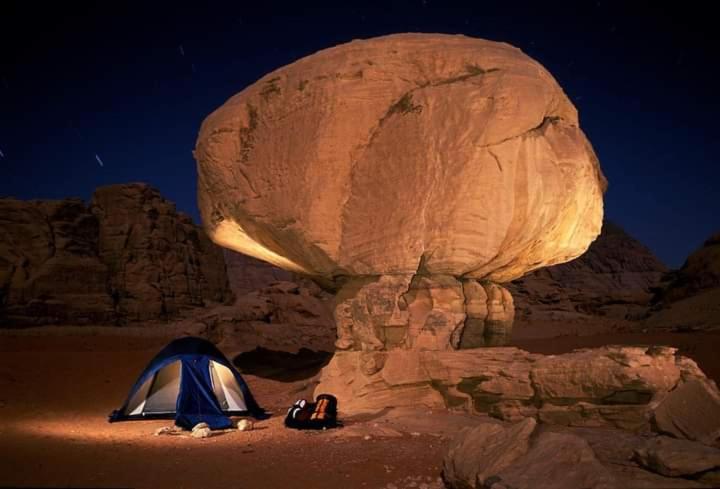 Rum Titanic Camp Wadi Rum Exterior photo