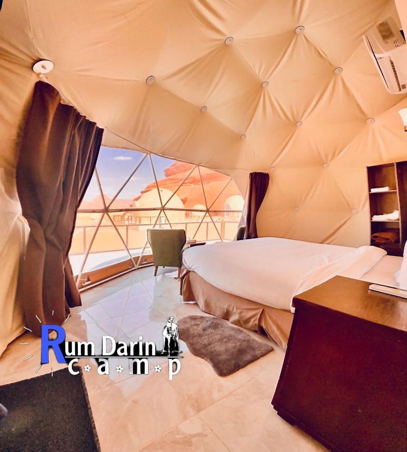 Rum Titanic Camp Wadi Rum Exterior photo