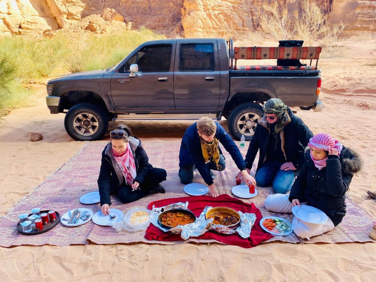 Rum Titanic Camp Wadi Rum Exterior photo
