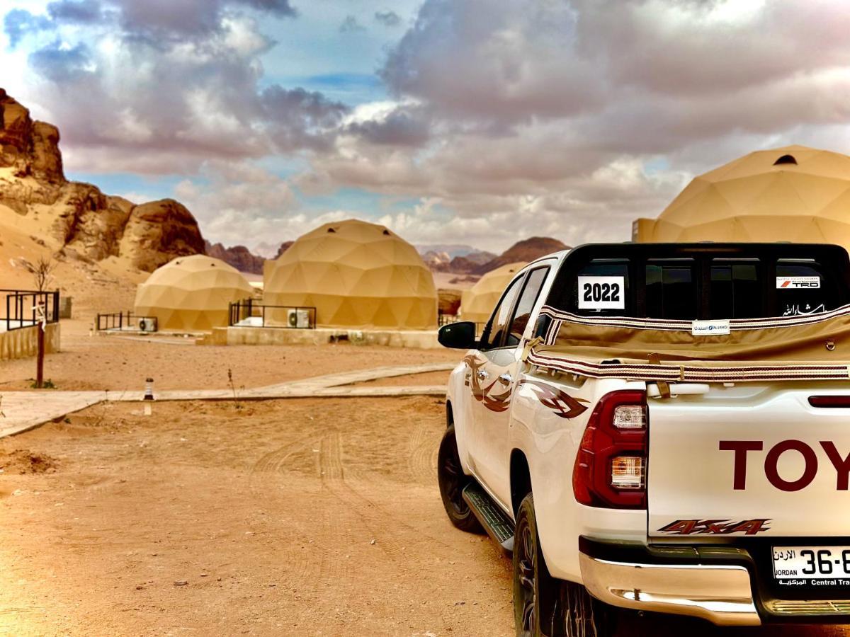 Rum Titanic Camp Wadi Rum Exterior photo
