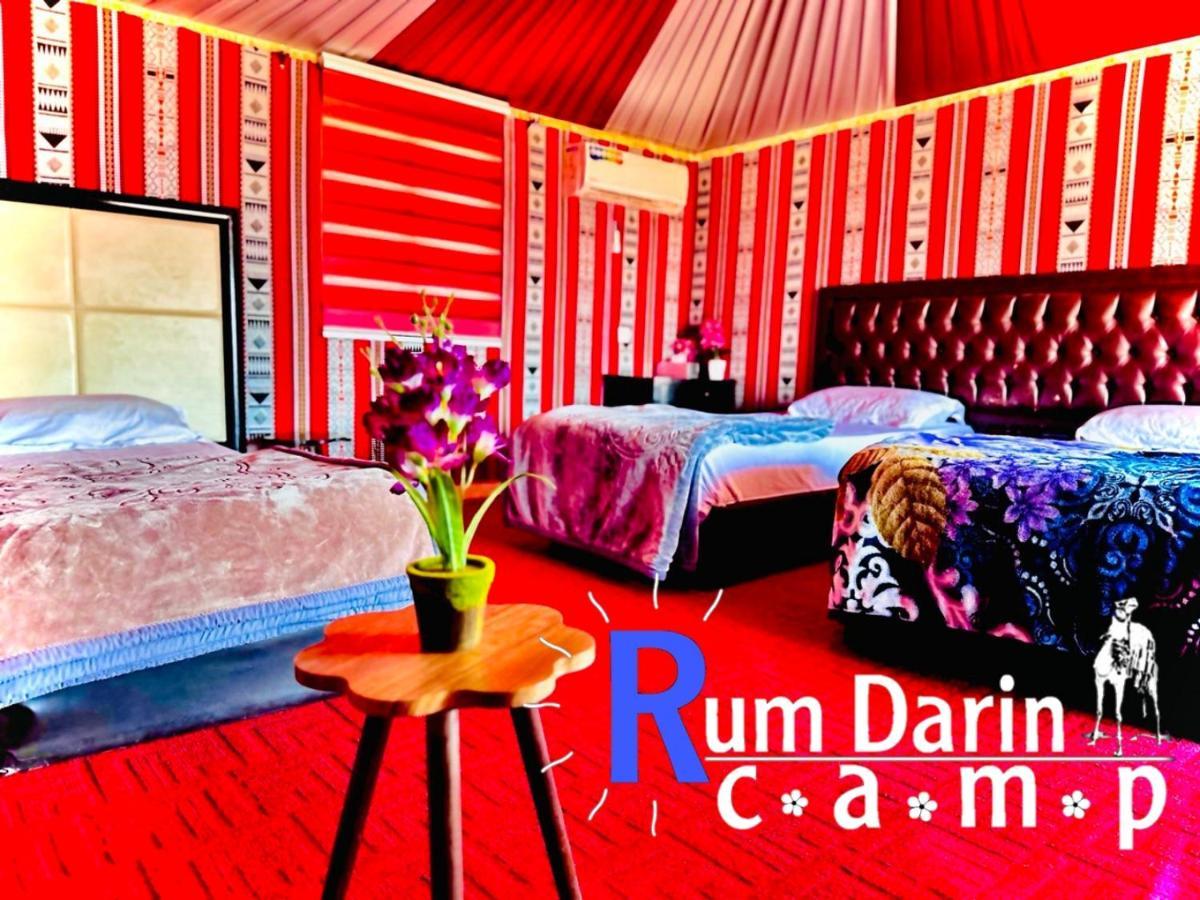 Rum Titanic Camp Wadi Rum Exterior photo