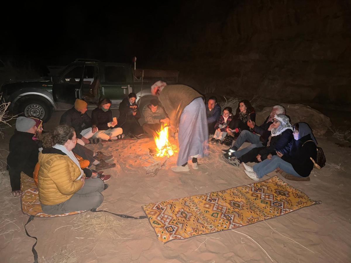Rum Titanic Camp Wadi Rum Exterior photo